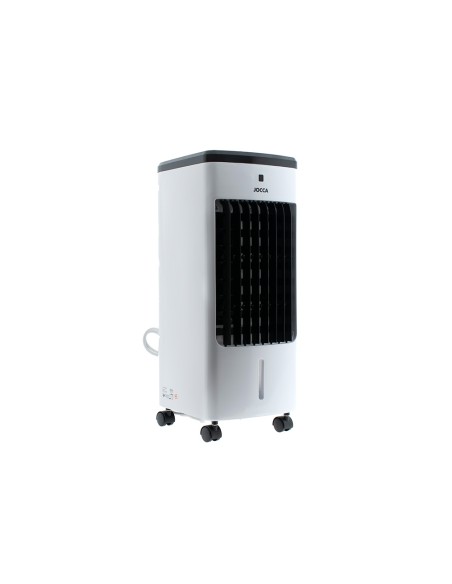 Climatizador humidificador frio jocca 3 velocidades y 3 modos auto ajuste aspas deposito 3 l 600x260x280 mm