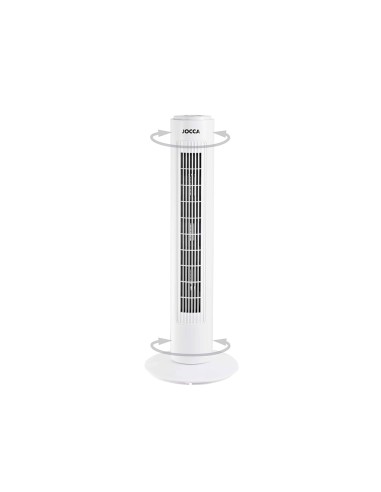 Ventilador de torre jocca 3 velocidades 45w...