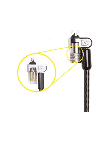 Candado kensington con llave microsaver 2.0...
