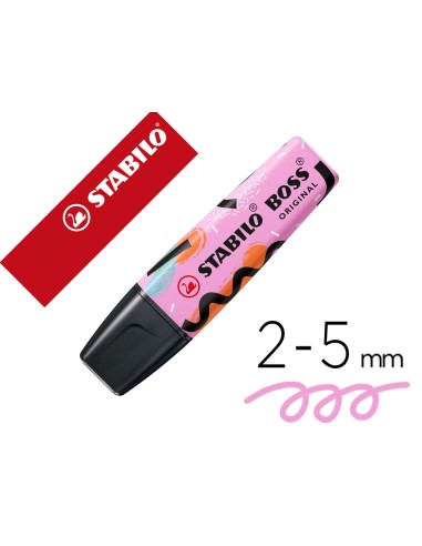 Rotulador stabilo boss fluorescente original...
