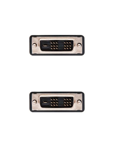Cable dvi nanocable dual link 24+1/m-m color...