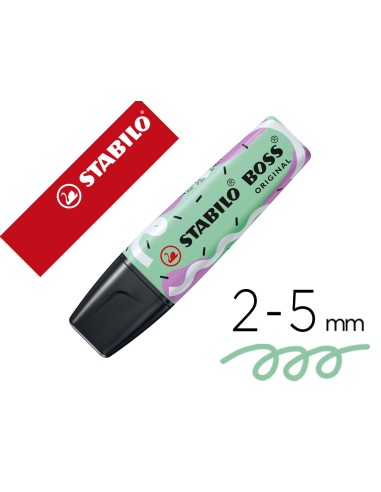 Rotulador stabilo boss fluorescente original...