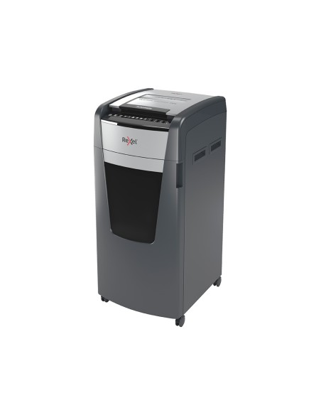 Destructora de documentos rexel optimum auto+ 750x eu capacidad 750 hojas particulas destruye grapas