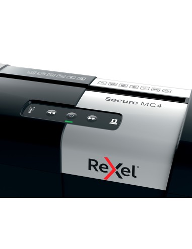 Destructora de documentos rexel secure mc4...