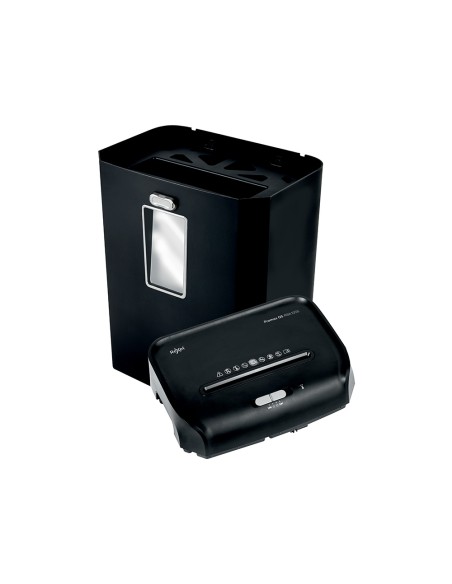 Destructora de documentos rexel promax qs rsx1035 capacidad 10 hojas particulas destruye grapas clips y