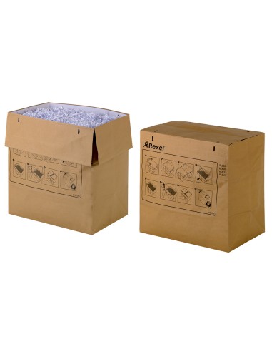 Bolsa de residuos rexel reciclable para...