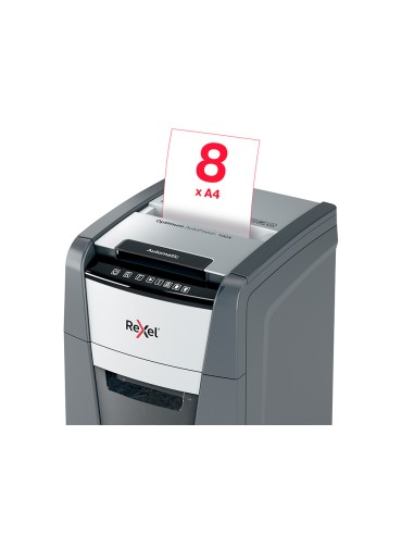 Destructora de documentos rexel optimum auto+...