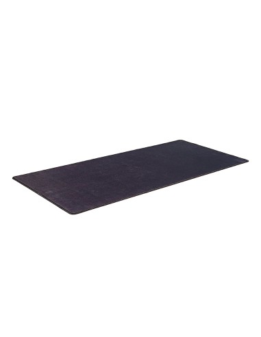 Alfombrilla para raton q-connect xxl negra...