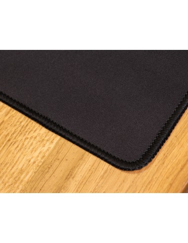 Alfombrilla para raton q-connect xxl negra...