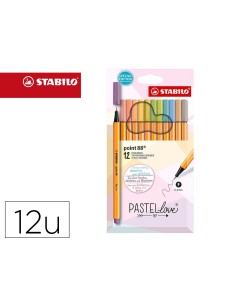 Rotulador stabilo punta de...