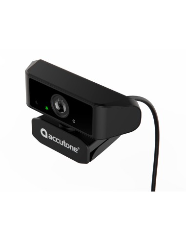 Camara webcam accutone ze-theia true hd...