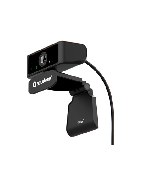 Camara webcam accutone ze-theia true hd conexion usb 1920x1080 con tripode usb 2.0