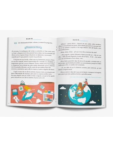 Cuaderno rubio competencia lectora 5 mundo...