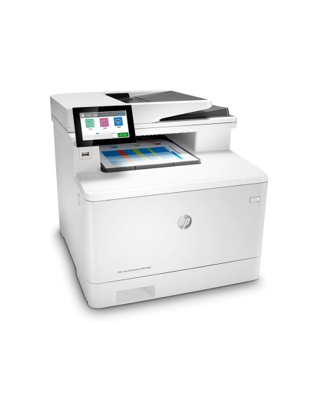 Equipo multifuncion hp laserjet enterprise color mfp m480f duplex red 27 ppm escaner copiadora impresora