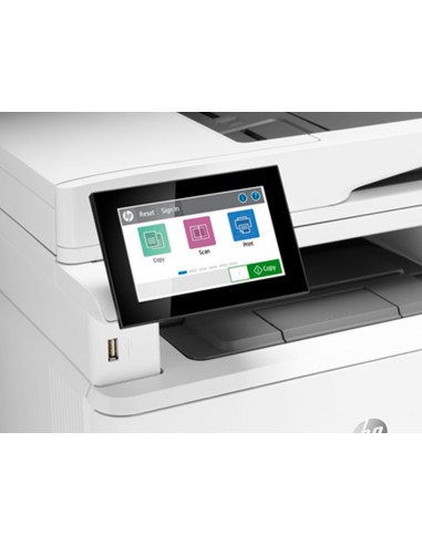 Equipo multifuncion hp laserjet enterprise mfp...