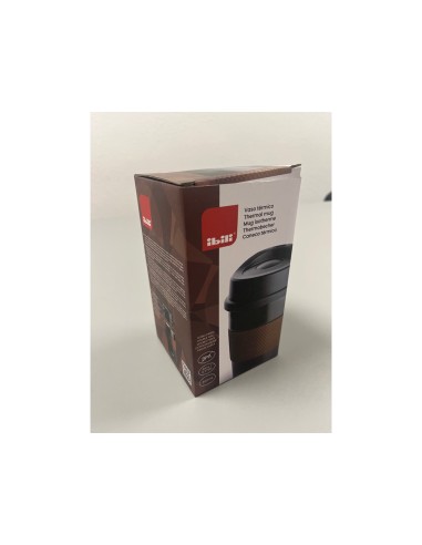Vaso termico ibili doble pared luxe cafe 360 ml