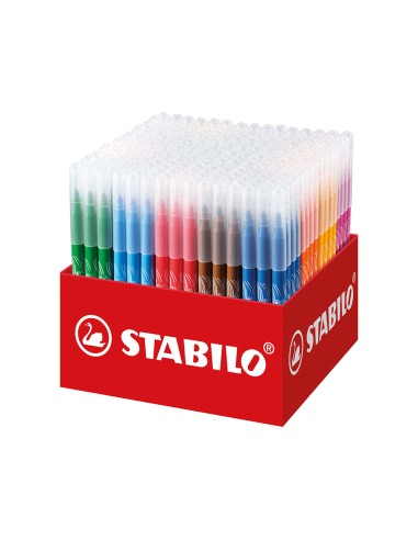 Rotulador stabilo power school pack de 240...