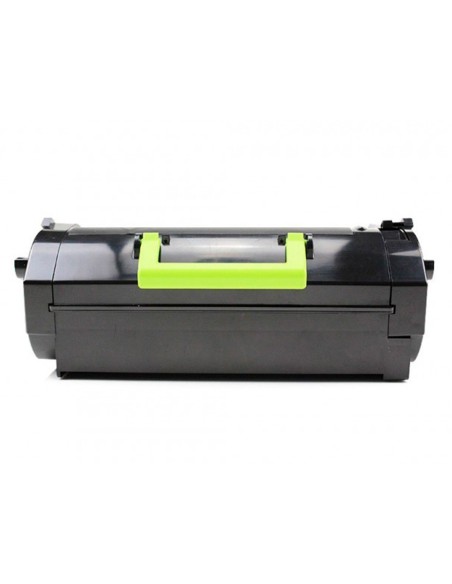 Toner laser lexmark 522h negro