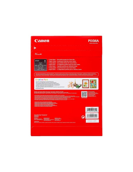 Papel fotografico canon pixma brillo din a4 200g/m2 ink-jet paquete de 100 hojas