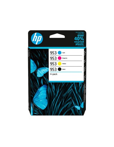Ink-jet hp 953 bk/cmy 6zc69ae multipack negro/...