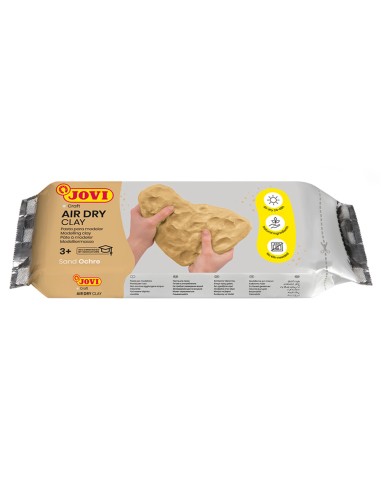 Pasta para modelar jovi air dry clay 250 g...
