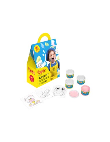 Plastilina jovi super kit 3 pastillas 50 gr + 6...