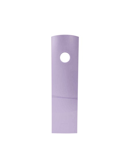 Revistero exacompta aquarel mag-cube malva pastel 266x328x305 mm
