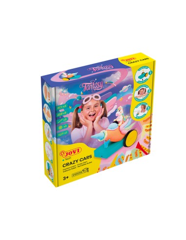Juego jovi plastilina jovitech crazy cars...