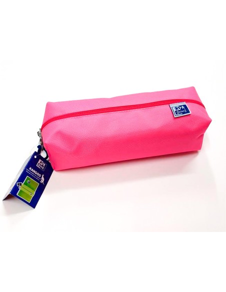 Bolso escolar portatodo oxford modelo kangoo kids cuadrado grande colores surtidos 220x80x70 mm