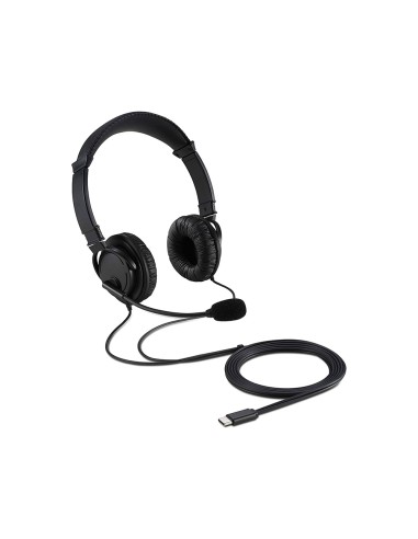 Auricular kensington hi-fi con microfono usb-c...