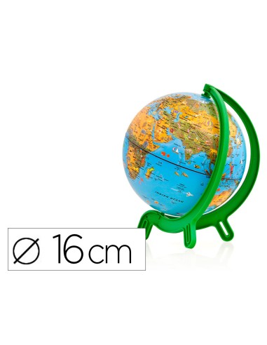 Globo terraqueo nova rico mini giacomino base...