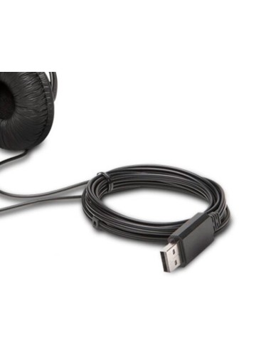 Auricular kensington hi-fi con microfono usb...