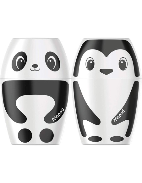 Sacapuntas maped plastico shaker fancy 1 uso con deposito