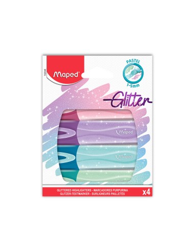 Rotulador maped fluorescente peps pastel con...