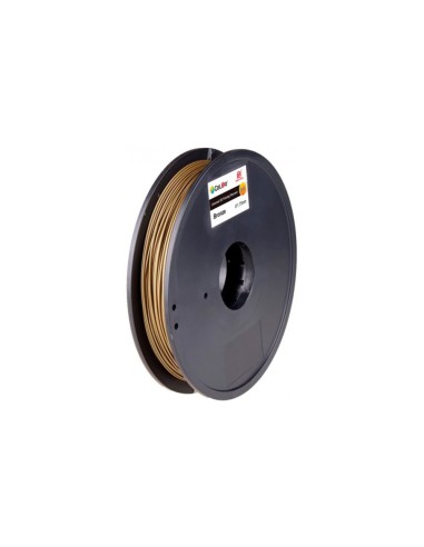 Filamento 3d colido pla 1,75 mm 0,5 kg bronce