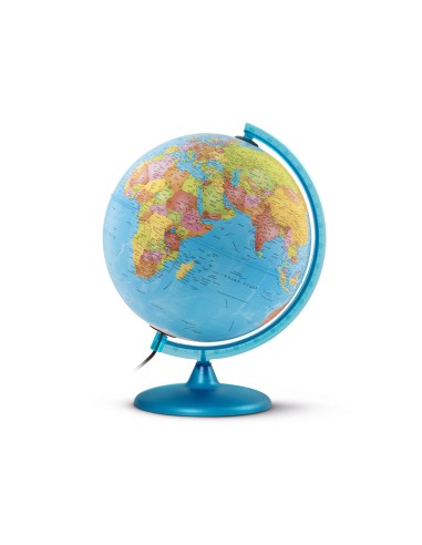 Globo terraqueo nova rico con luz dia y noche...