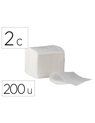 Papel higienico bunzl greensource celulosa...