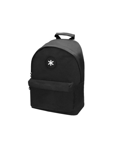 Mochila antartik con asa y bolsillos con cremallera color negro 310x160x410 mm