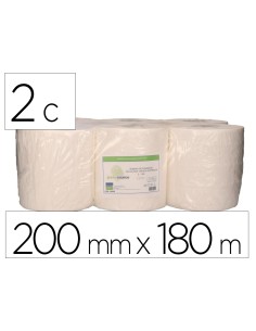 Papel secamanos bunzl...
