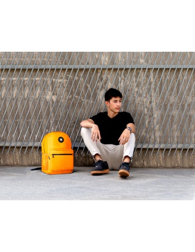 Mochila antartik con asa y bolsillo frontal con...