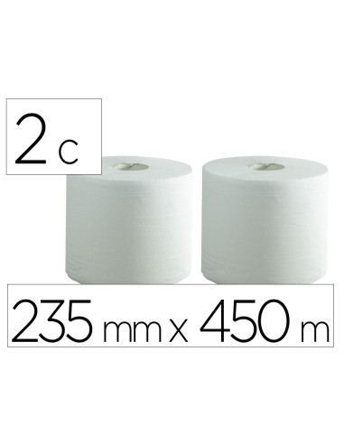 Papel secamanos bunzl greensource air laid 2...