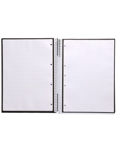 Cuaderno espiral a4 micro antartik tapa...