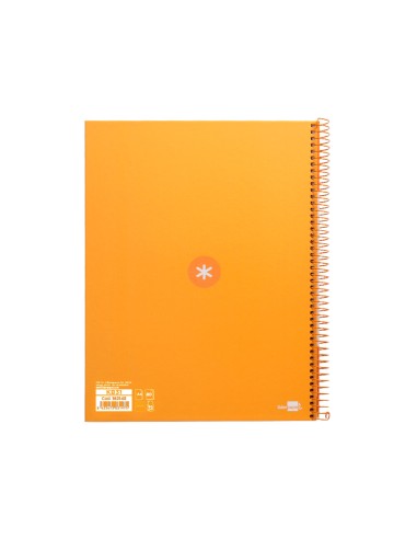 Cuaderno espiral a4 micro antartik tapa...