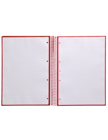 Cuaderno espiral a4 micro antartik tapa...
