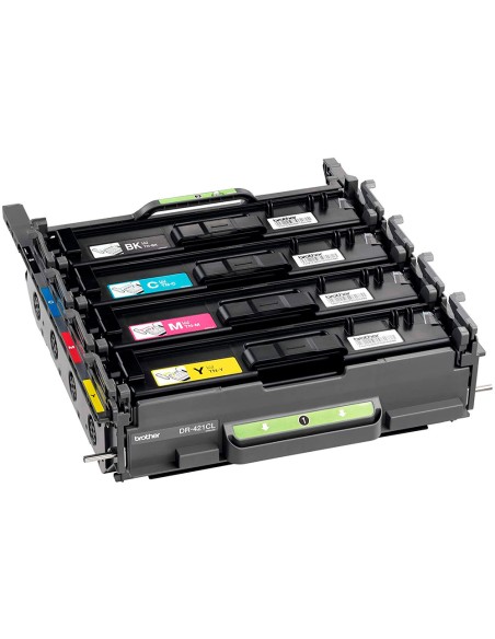 Tambor brother dr421cl cuatricolor para impresoras dcp-l8410cdw / l8260cdw / l8900cdw / l9570cdw /