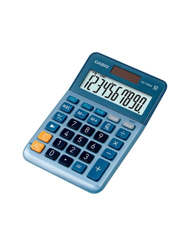 Calculadora casio ms-100em sobremesa 10 digitos...