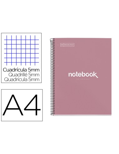 Cuaderno espiral miquelrius notebook emotions...