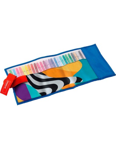 Rotulador stabilo punta de fibra pen 68 arty...