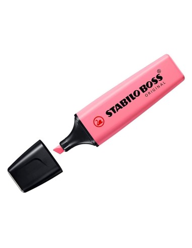 Rotulador stabilo boss fluorescente 70 pastel...
