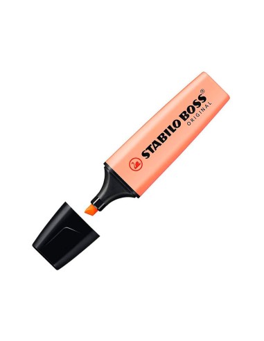 Rotulador stabilo boss fluorescente 70 pastel...